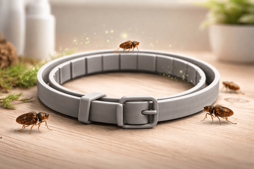 cea mai bună zgardă antiparazitară pentru pisici