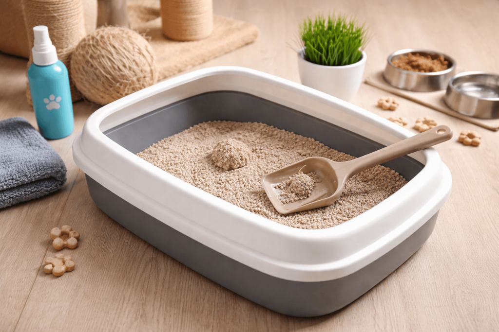 cel mai bun nisip pentru litieră