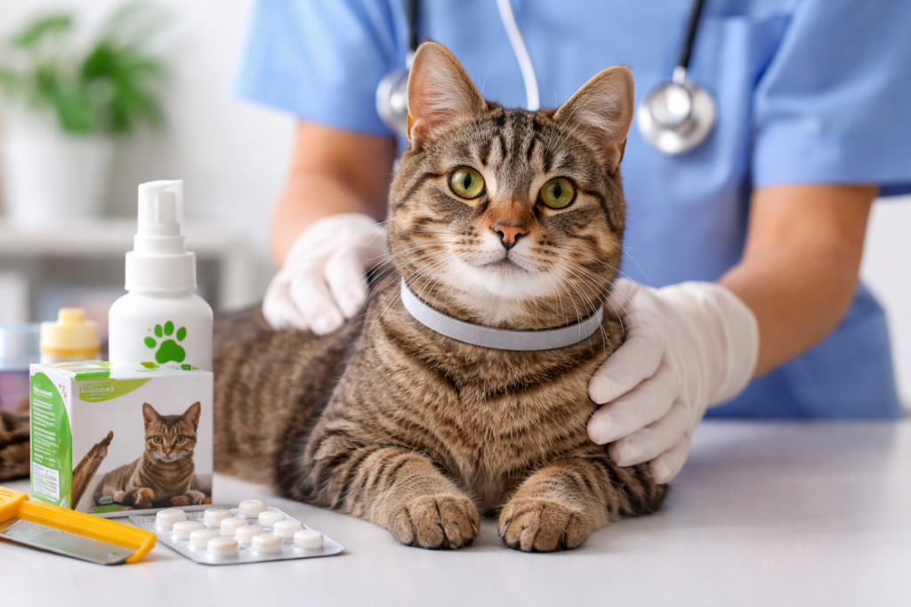 deparazitarea pisicii