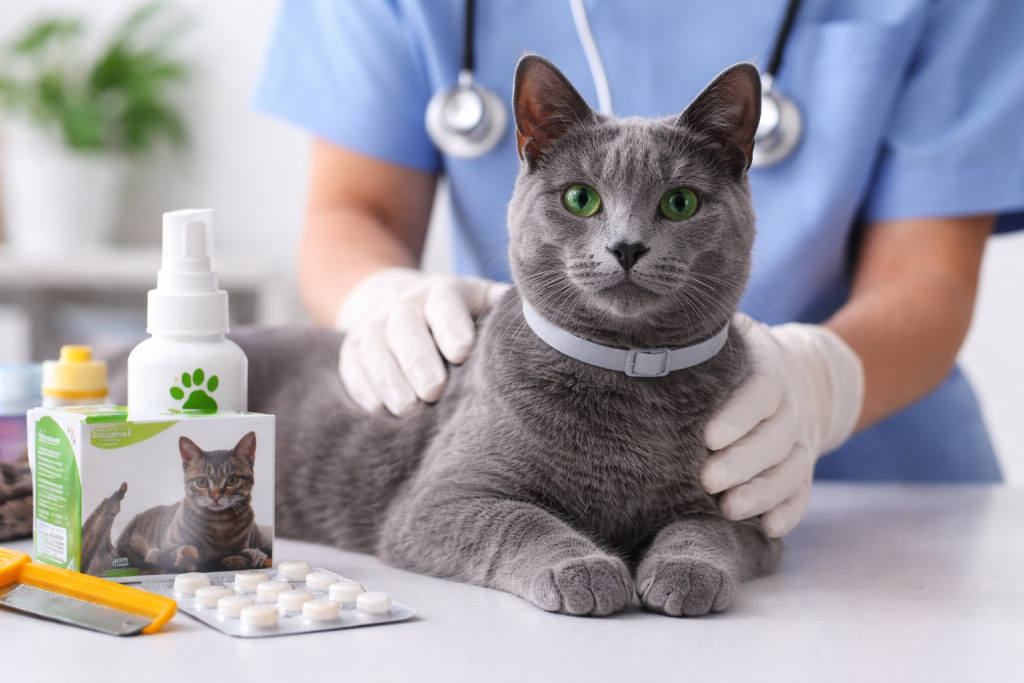 deparazitarea-pisicii