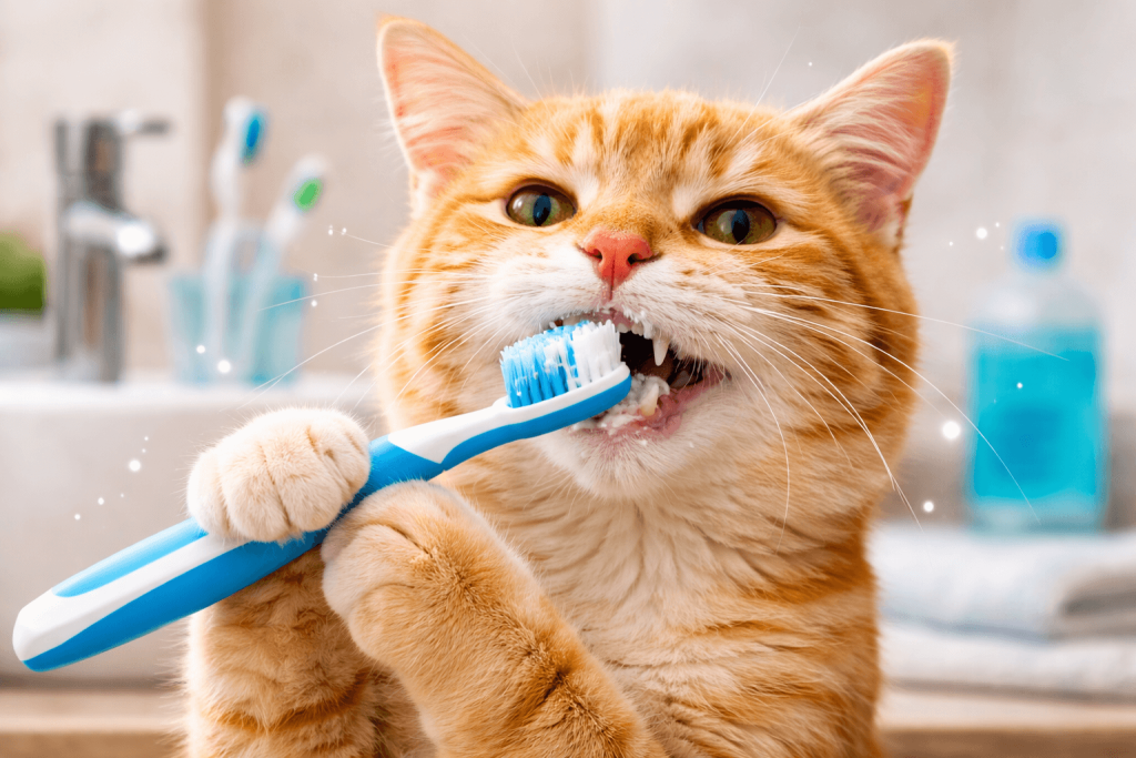 probleme-dentare-la-pisici