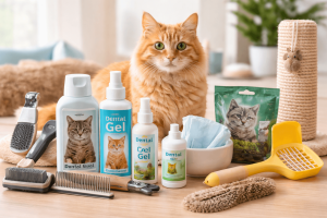 produse-de-îngrijire-pentru-pisică 