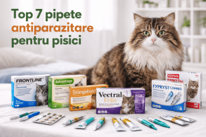 pipete antiparazitare pentru pisici